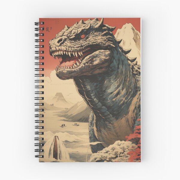 Item preview, Vintage godzilla attacks Japan designed and sold by astercat.