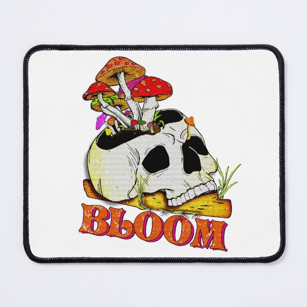 Item preview, Skeleton Bloom Boho Colorful Incarnation designed and sold by UMI BLOOM.