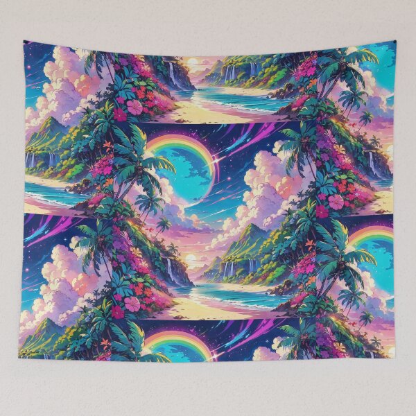 Item preview, Lush Zenith Canopy designed and sold by DreamBackDrops.