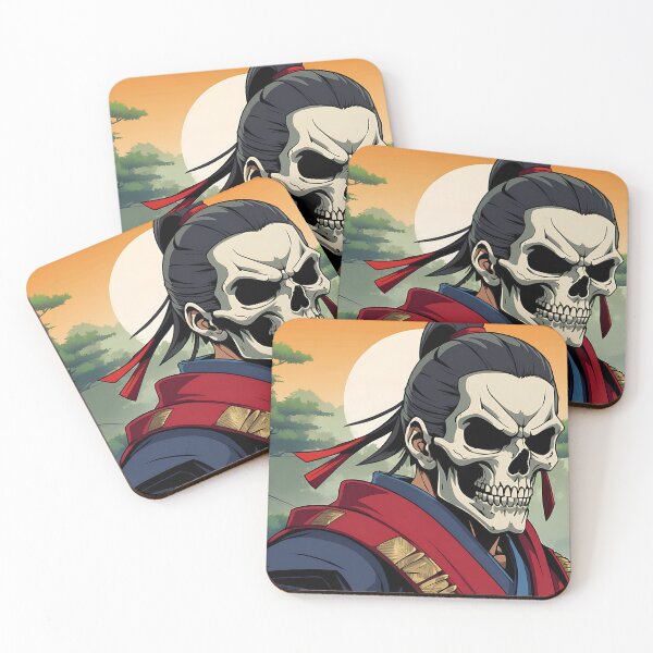 Item preview, skull samurai designed and sold by Cute-huh.