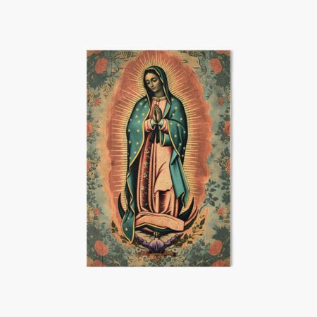 Item preview, Our Lady of Guadalupe - Timeless Patroness Art Print designed and sold by Nicholas Panek.