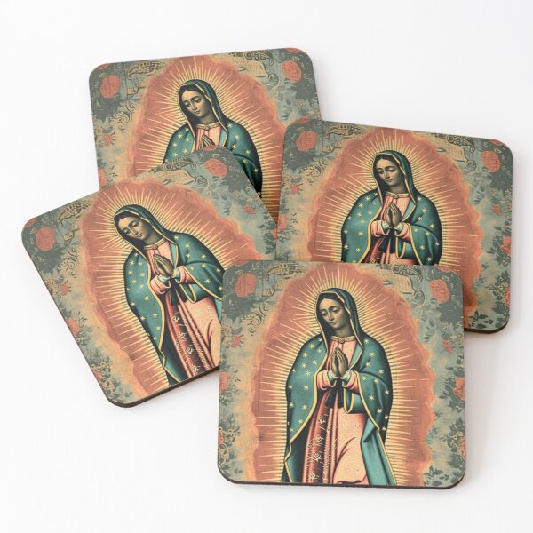 Item preview, Our Lady of Guadalupe - Timeless Patroness Art Print designed and sold by Nicholas Panek.