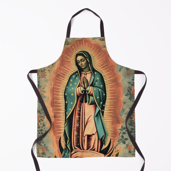 Item preview, Our Lady of Guadalupe - Timeless Patroness Art Print designed and sold by Nicholas Panek.