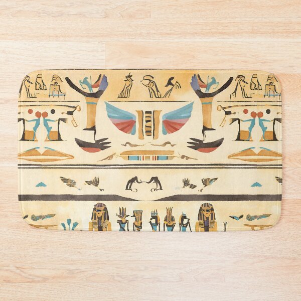 Item preview, Egyptian papyrus and hieroglyphs designed and sold by MyCraftForYOU.