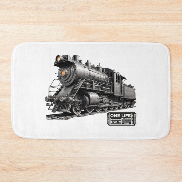 Item preview, One Way Train (A disposable life) designed and sold by KeopsMurat.