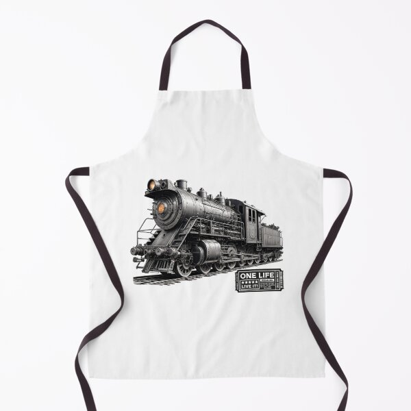 Item preview, One Way Train (A disposable life) designed and sold by KeopsMurat.