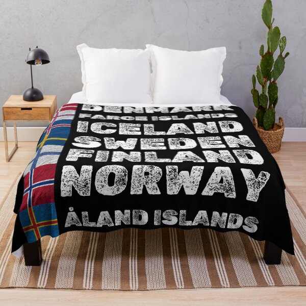 Item preview, Nordic Flags Pride - Scandinavian Countries Emblematic designed and sold by ElLocoMus.