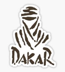 Dakar Rally Sticker