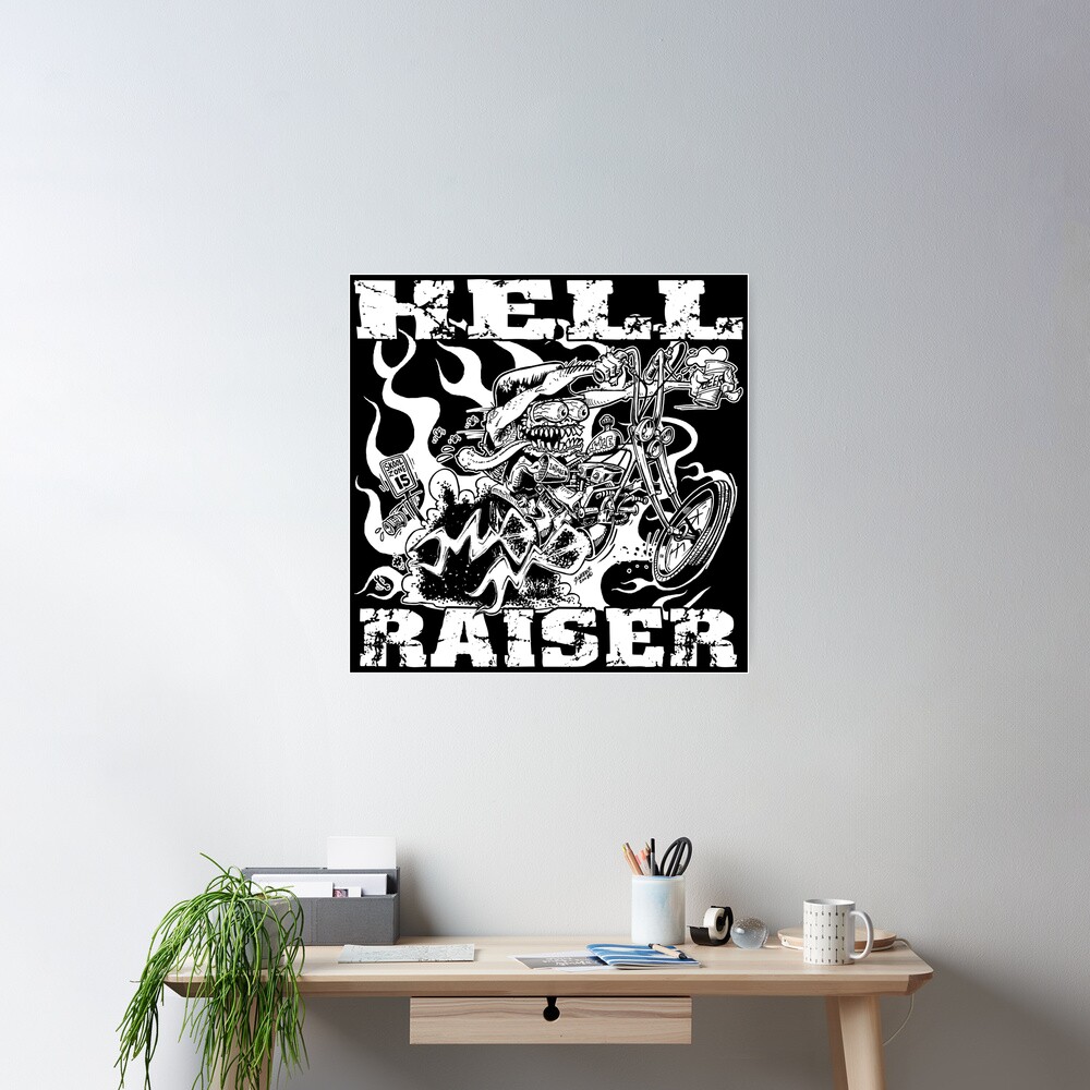 HELL RAISER Poster