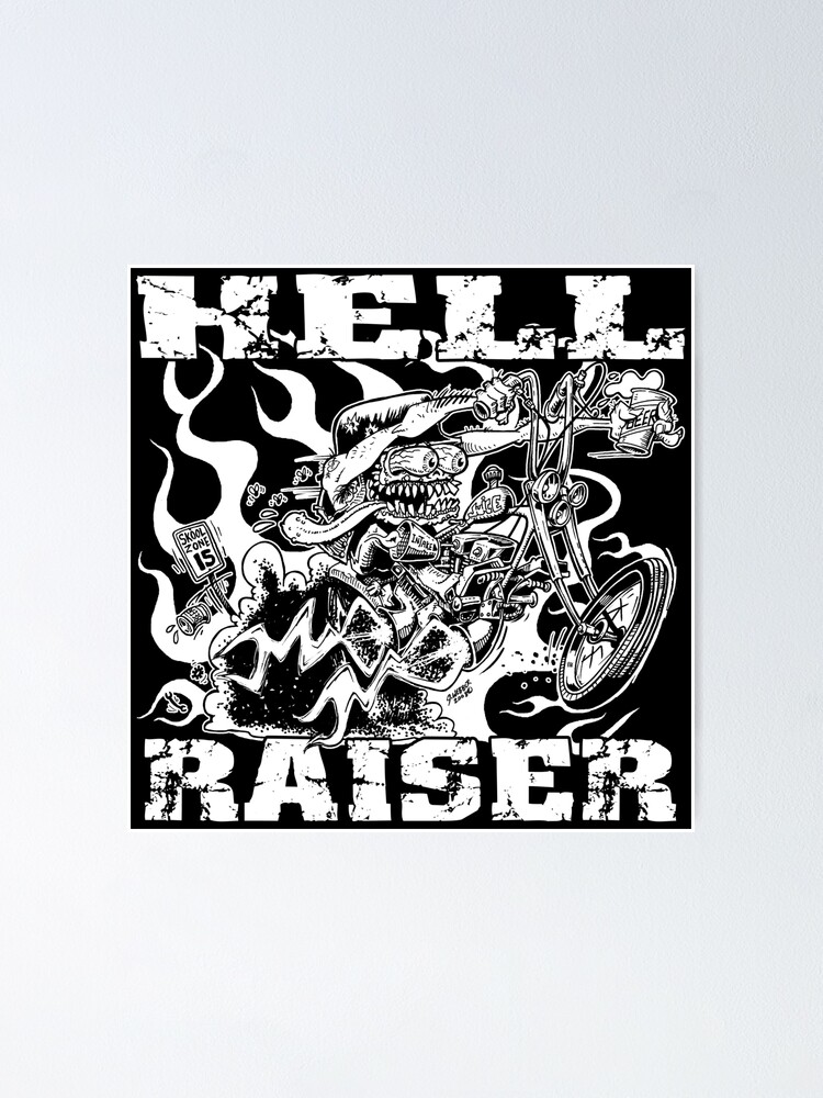 Alternate view of HELL RAISER Poster