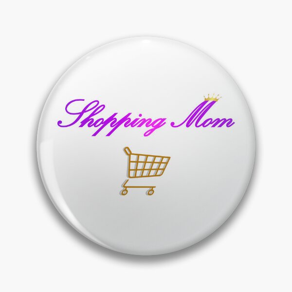 Item preview, Shopping mom designed and sold by Flohz.