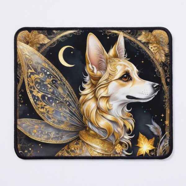 Item preview, Golden Winged Paws Harmony designed and sold by cyberartstudiox.