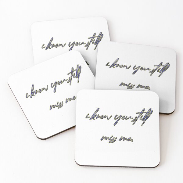 Item preview, I know you still miss me -billie eilish inspired designed and sold by hteshop.