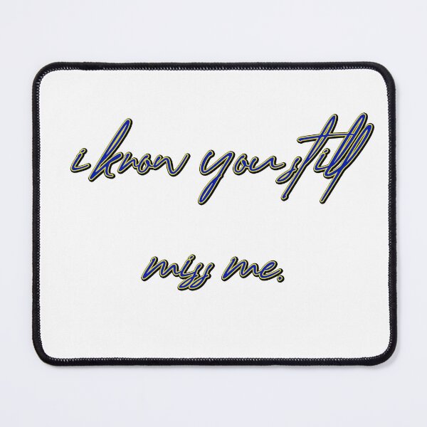 Item preview, I know you still miss me -billie eilish inspired designed and sold by hteshop.