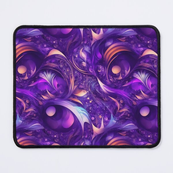 Item preview, UV, ultraviolet, abstract patterns, purple color designed and sold by CoolPixels.