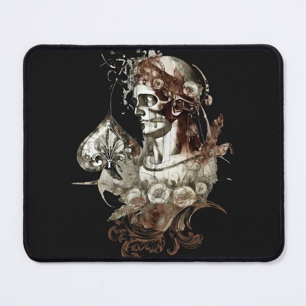 Item preview, Greek Statue Skull designed and sold by RedPurple-Tees.