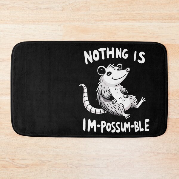 Item preview, Impossible Impossible Possum designed and sold by DoodleDashShop.