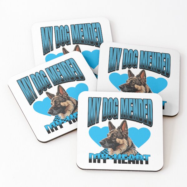 Item preview,  My dog mended my heart designed and sold by BritishDelights.