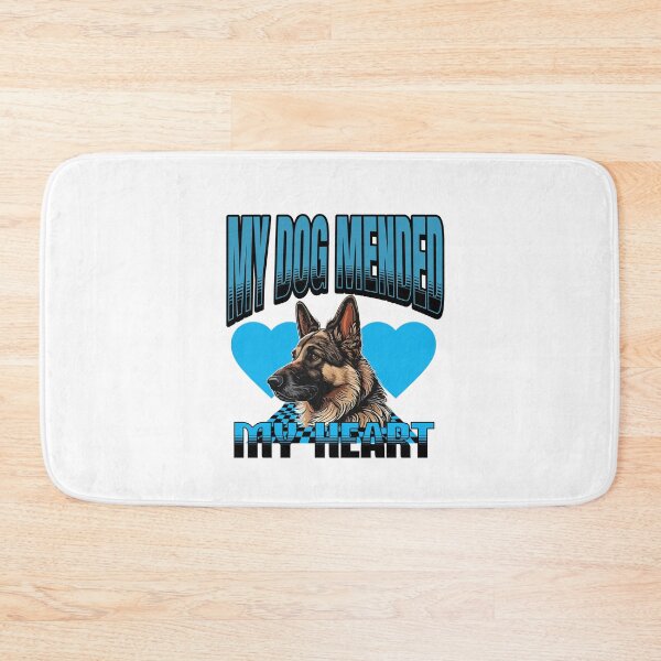 Item preview,  My dog mended my heart designed and sold by BritishDelights.