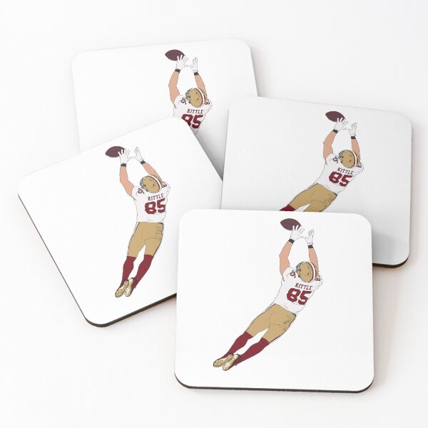 Item preview, George Kittle Iconic Catch designed and sold by Skerrytees97.