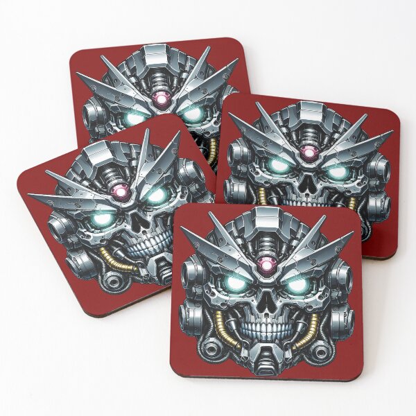 Item preview, Biomech Skulls S02 D97 designed and sold by Houerd.
