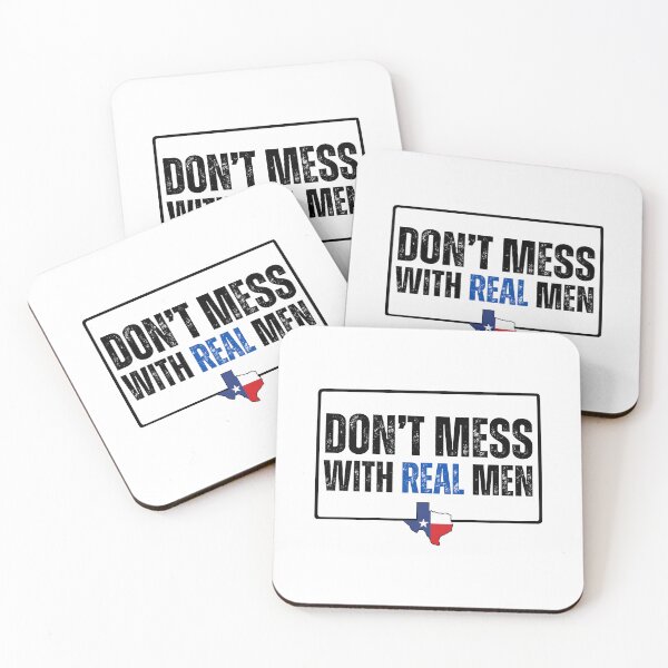 Item preview, Don't mess with real men designed and sold by lachataigne.
