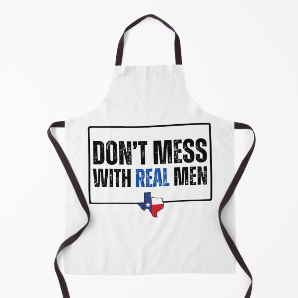 Item preview, Don't mess with real men designed and sold by Heraldry design.