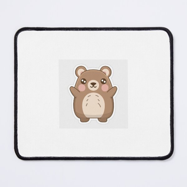 Item preview, Cuddly Bear Plush designed and sold by LumeaArt.