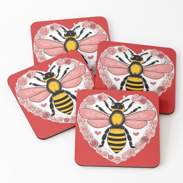 Item preview, Bee is my valentine designed and sold by Shtex.