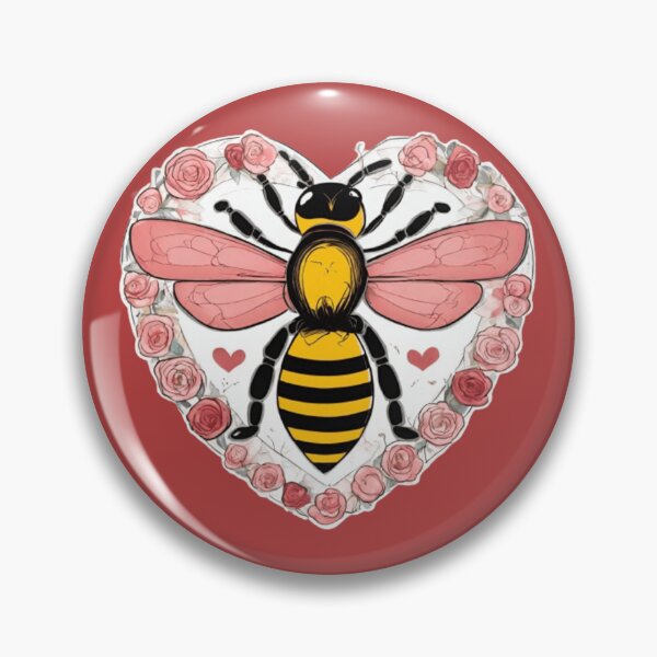 Item preview, Bee is my valentine designed and sold by Shtex.