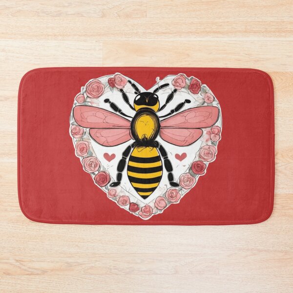 Item preview, Bee is my valentine designed and sold by Shtex.