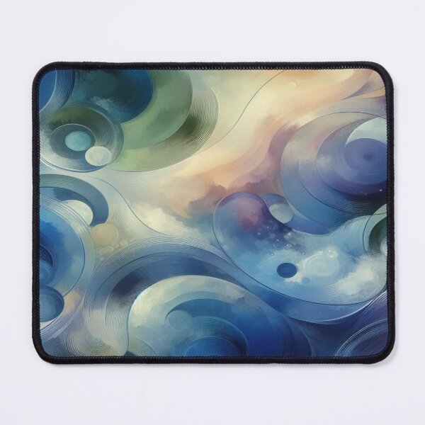 Item preview, Colorful Swirls of Fantasy designed and sold by Lyavalio.