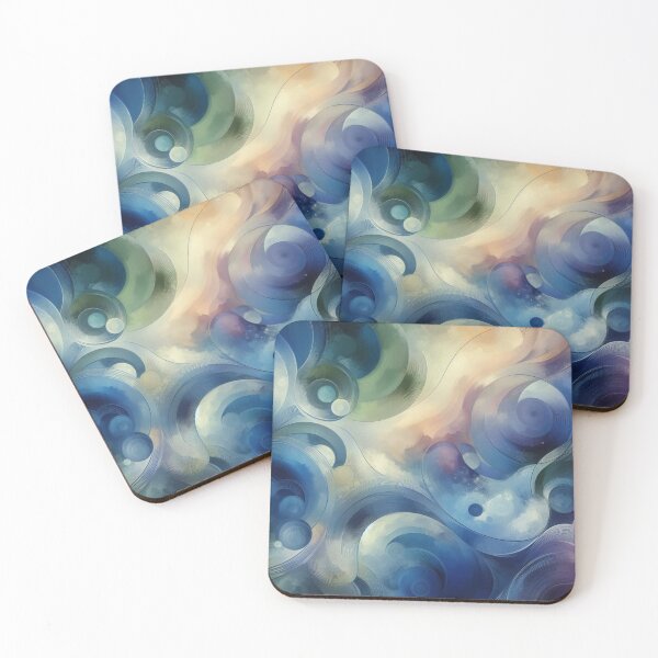 Item preview, Colorful Swirls of Fantasy designed and sold by Lyavalio.