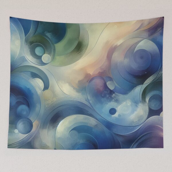Item preview, Colorful Swirls of Fantasy designed and sold by Lyavalio.