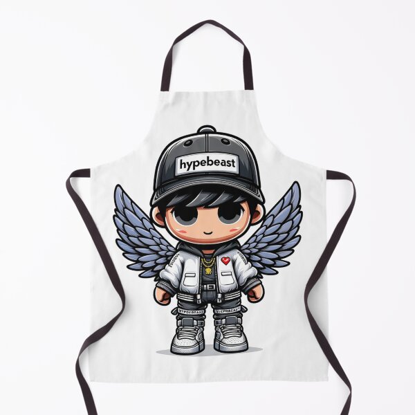 Item preview, Doll With Blue Wings in StreetWear designed and sold by Andrew Frelas.