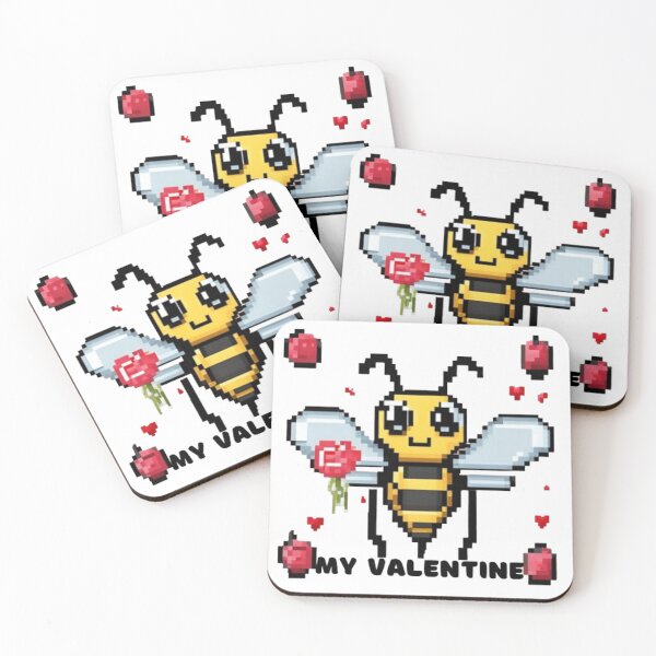 Item preview, Bee my valentine designed and sold by Shtex.