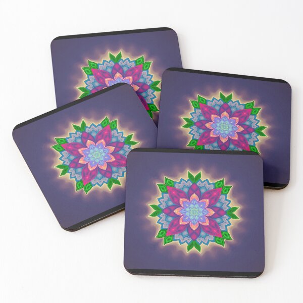 Artikelvorschau, Friedliches Mandala entworfen und verkauft von HippyTrippDip.