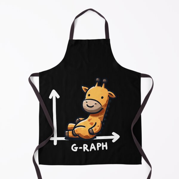 Item preview, Graph giraffe designed and sold by DoodleDashShop.