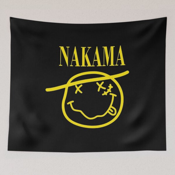 Item preview, Nakama print of straw hats designed and sold by GardenGhostShop.