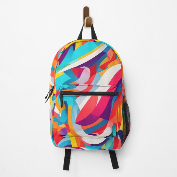Item preview, Mix of abstract shapes, lines, and vibrant colors designed and sold by CoolPixels.