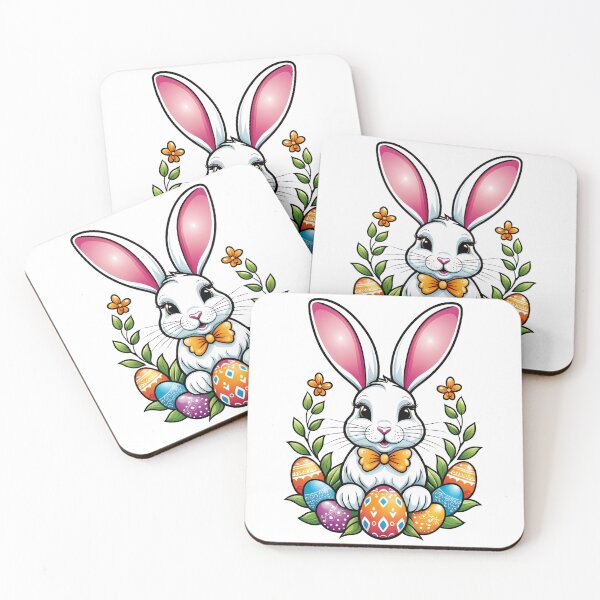 Item preview, Cute Easter Bunny, Kawaii Easter Bunny designed and sold by saloui.