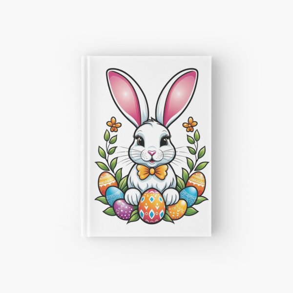 Item preview, Cute Easter Bunny, Kawaii Easter Bunny designed and sold by saloui.