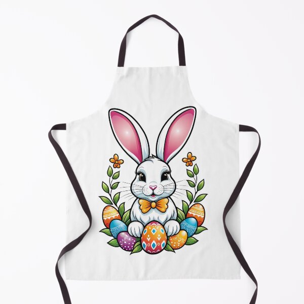 Item preview, Cute Easter Bunny, Kawaii Easter Bunny designed and sold by saloui.