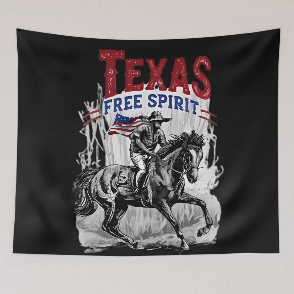 Item preview, Texas: Free Spirit designed and sold by RebeccaRe.
