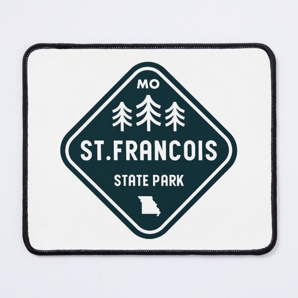 Item preview, St. Francois State Park Missouri Rhombus designed and sold by bivenart.