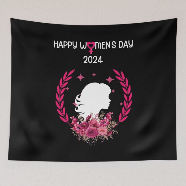 Item preview, Happy Women's Day 2024 designed and sold by ZingZest.