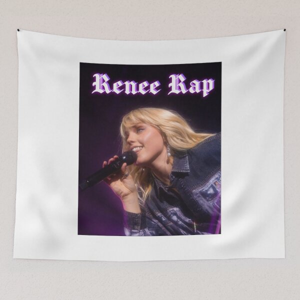 Item preview, Renee Rap T-Shirt designed and sold by ecllipzeae.