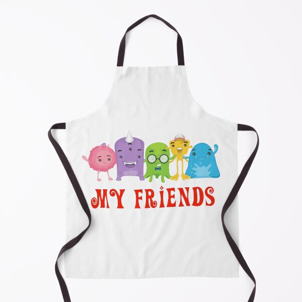 Item preview, My F r i e n d s designed and sold by luckymando.