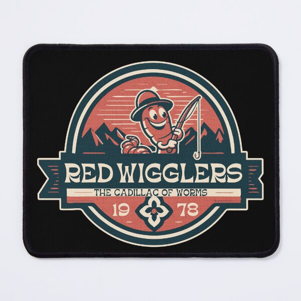 Item preview, Red Wigglers 1978 designed and sold by raymondjmcd.