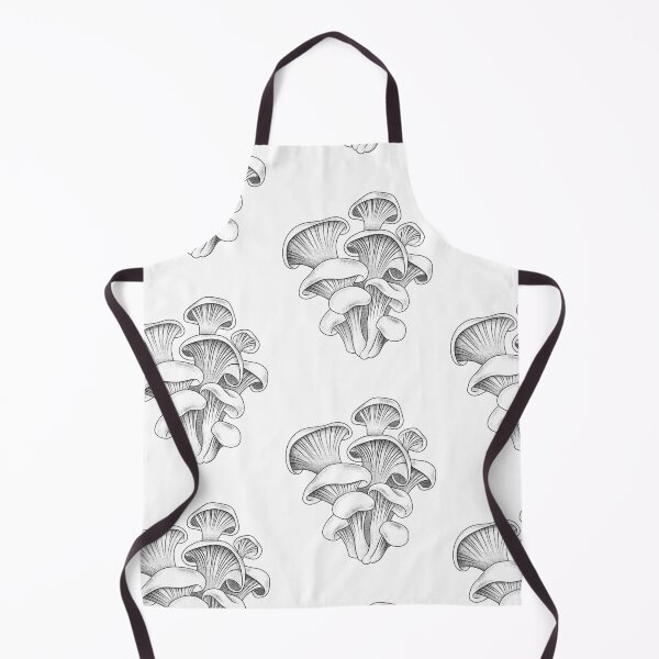 Item preview, Oyster Mushrooms Etching designed and sold by Idle Morrow.